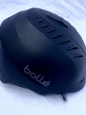 Bolle Ski Snowboard Helmet Youth Large Black Size 57-59 CM Model T60-A-1